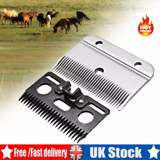 UK Horse Clipper Blades For Wolseley Liscop Liveryman Clipper Clipping A2 Medium