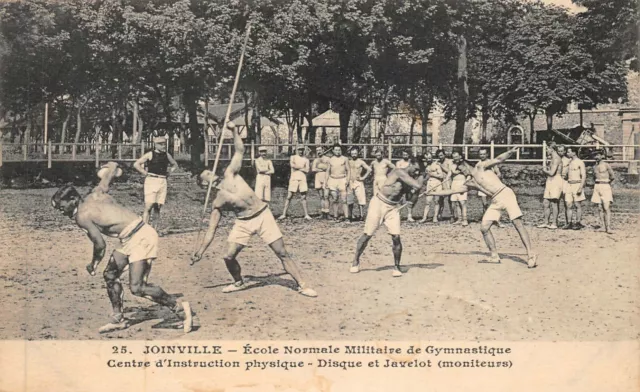 JOINVILLE - Ecole Normale Militaire de Gymnastics Instruction Center