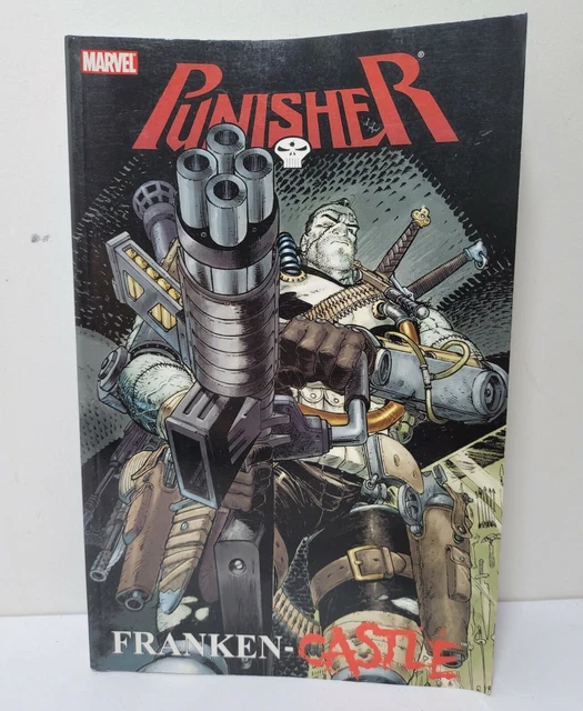 Marvel The Punisher: Franken-Castle (2011) TPB Graphic Novel | Great Condition!