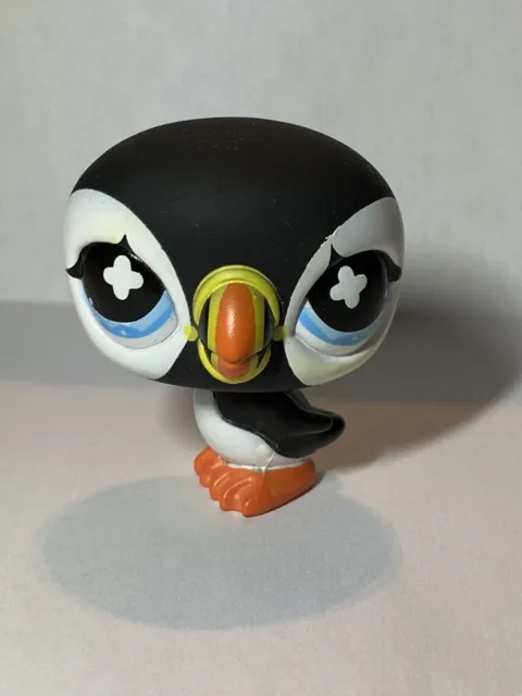 Littlest Pet Shop rare LPS Figuren Pinguin