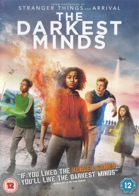 Darkest Minds - Amandla Stenberg, Mandy Moore - NEW Region 2 DVD