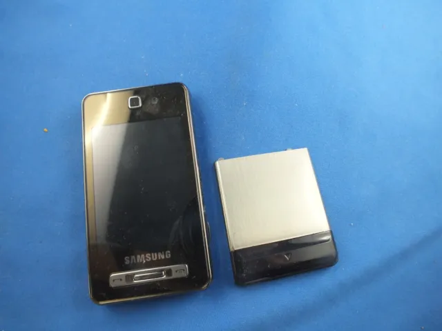 ORIGINAL Samsung F480i Simlock locked Kult Phone Brown Kult Handy 4 Braun Einges