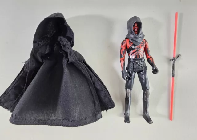 Star Wars Darth Maul Deluxe Figure Rebels Seventh Sister Pack
