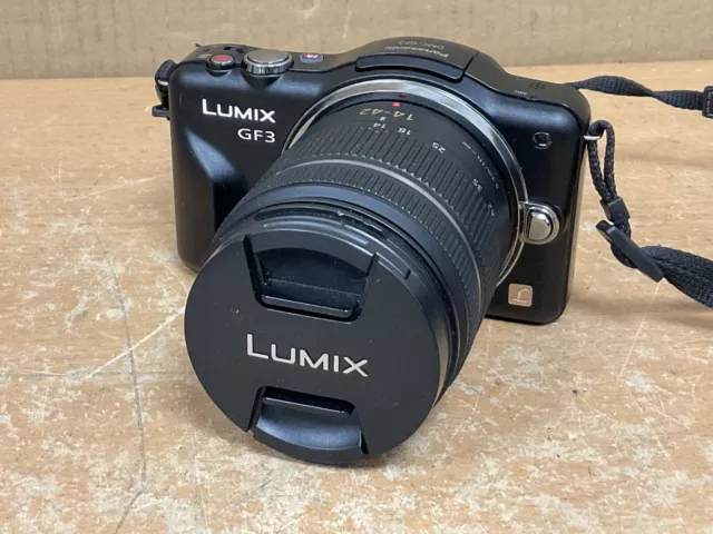 Panasonic Lumix GF3 Digital Camera + 14-42mm lens