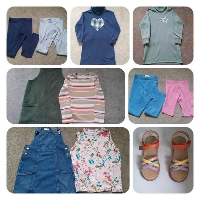 Girls Age 10 Clothes Bundle Next Gap