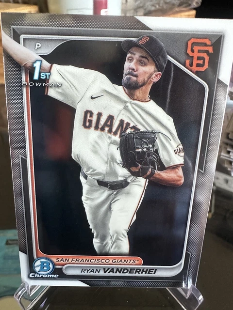 2024 BOWMAN CROMATO 1° Ryan Vanderhei n. BCP-15 San Francisco Giants ...