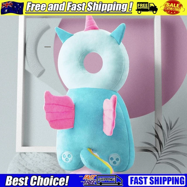 Plush Backpack Head Protection Pillow Soft Cute Anti-fall for Walking & Crawling