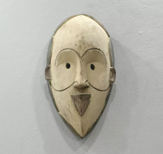 African Mask Fang Mask Gabon Africa
