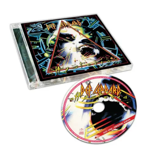 Def Leppard Hysteria (CD) Remastered 2017 / Standalone CD