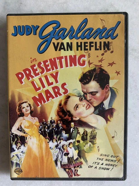 PRESENTING LILY MARS (DVD, 1943) Judy Garland, Van Heflin, Rare