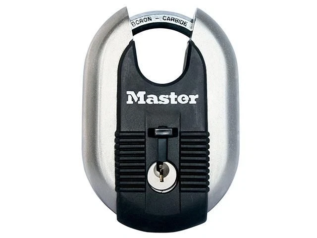 Masterlock Excell Lucchetto Titanio Rinforzato 60mm MLKM187