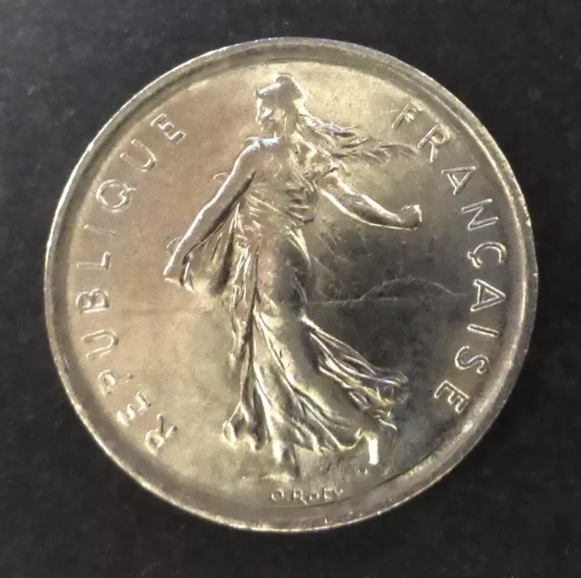 France 5 Francs 1971 - Fifth Republic Era - New Franc Coin