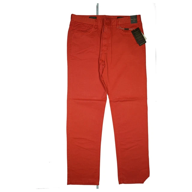 Pantalon Chino Homme PT01 Slim Fit Marron - Taille W36 L32 - Coton - Occasion Très Bon état