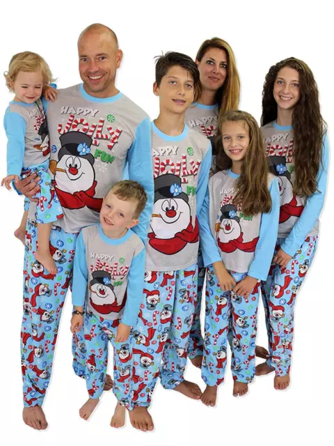 Family Matching Adult Christmas Pyjamas Xmas Nightwear Pajamas PJs Sets Festive