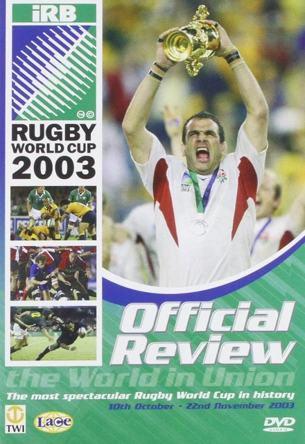 RUGBY WORLD CUP Final: 2003 DVD (2013) England (RFU) cert E