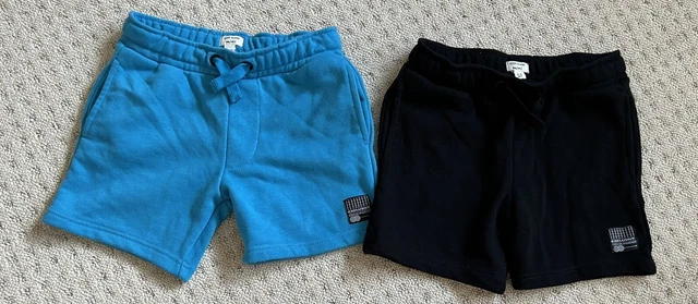 Pantaloncini River Island mini ragazzo blu/nero età 3-4 anni
