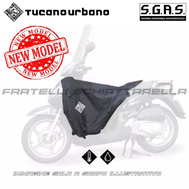 Coprigambe Termoscud Termoscudo Coperta Tucano Urbano Sh 125-150 2017-2020 R185X