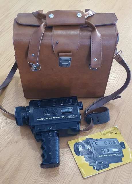 Ancienne Camera Bolex 551 XL