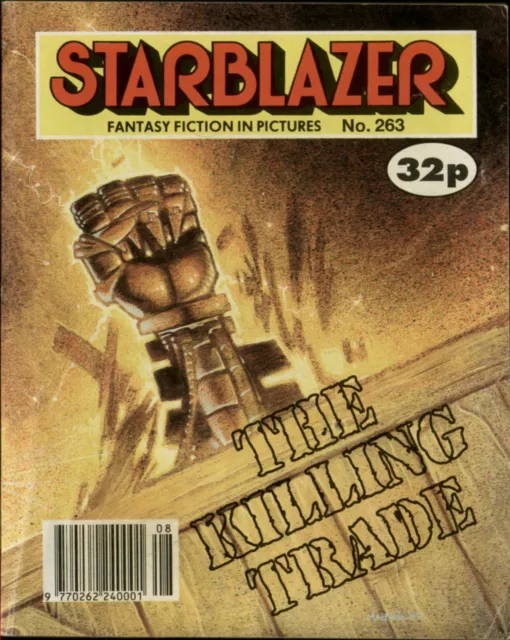 The Killing Trade,Starblazer Fantasy Fiction In Pictures,No.263,Comic,1990