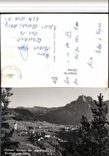 525264,Trentino Bolzano Kastelruth Castelrotto Schlern