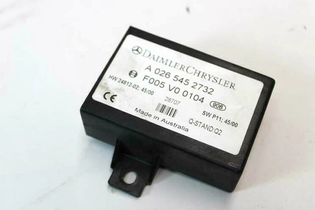 03-06 Mercedes R230 SL500 SL600 SL55 AMG Diagnosis System Module 0265452732 ОЕМ