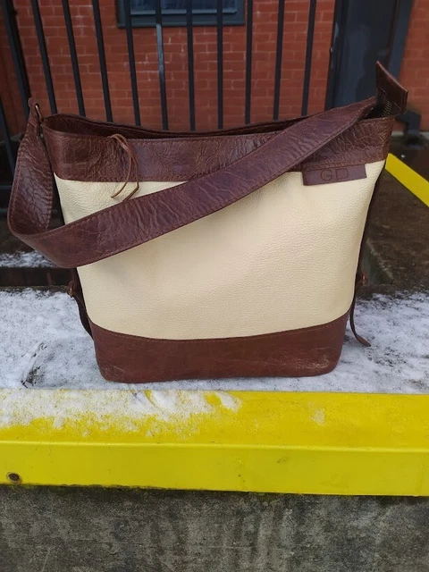 Classic leather handbag Handmade Genuine Italian Leather Gift UK