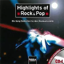 Highlights of Rock & Pop. AudioCD 4: Die Song-Colle... | Buch | Zustand sehr gut