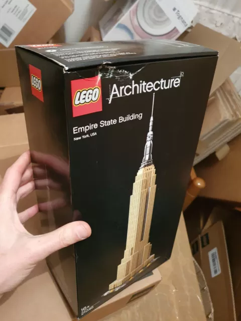 Lego outlet architecture 21048