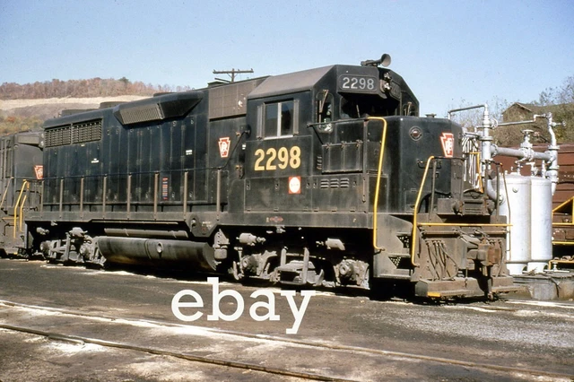3 PRR Duplicate Railroad Slides.
