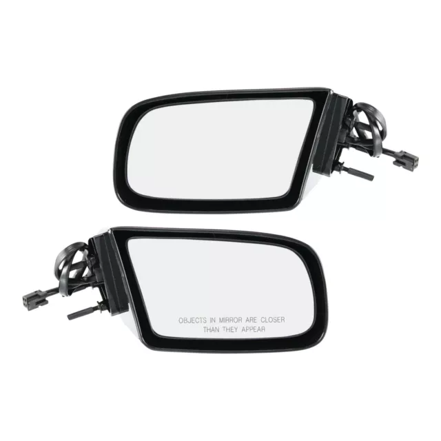 Power Mirror Set Of 2 For 1989-1996 Buick Regal Left And Right Paintable