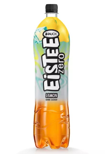 Fumo tè freddo zero limone infuso da tè nero senza zucchero 1500 ml