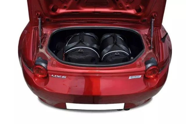 KJUST Borse da Viaggio Dedicate per MAZDA MX-5 2015-  2 PZ