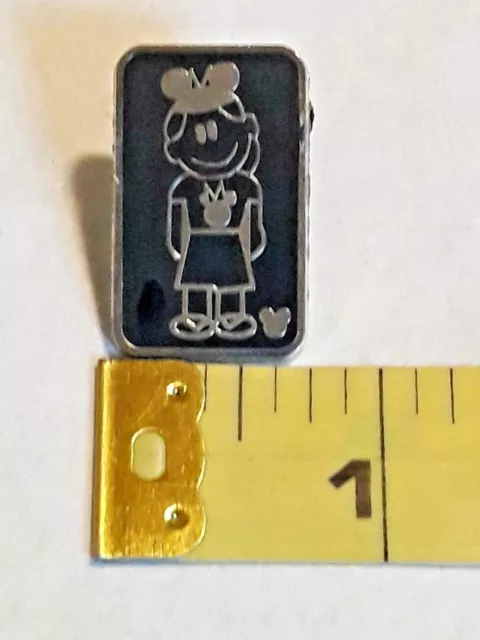 Disney 2008 Hidden Mickey Pin-Daughter / Girl with Mouse Ears Pin