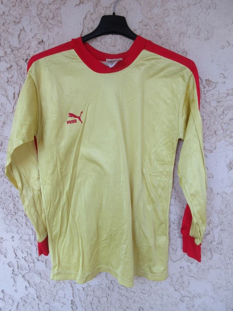 Maillot Vintage MULHOUSE (années 70, Made In France, Taille S, Manches Longues)