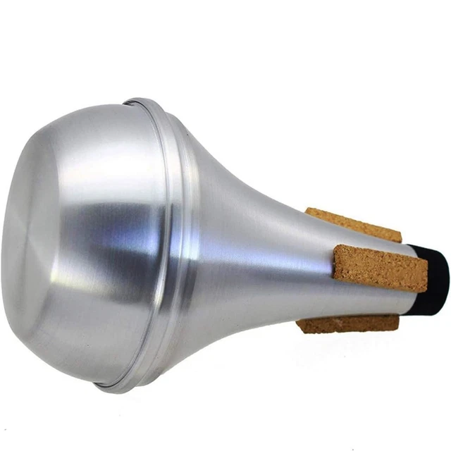 TRUMPET MUTE LIGHTWEIGHT Aluminum Straight for Jazz Beginners Students