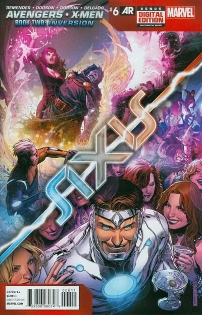 Avengers & X-Men: Axis (2014) #6 FN/VF Stock Image