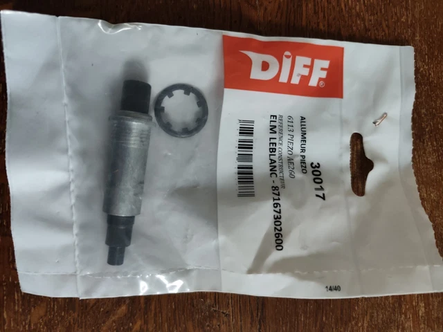 Raccord étanche DIFF Pour Chaudière ELM Leblanc – 87167263640 – Neuf