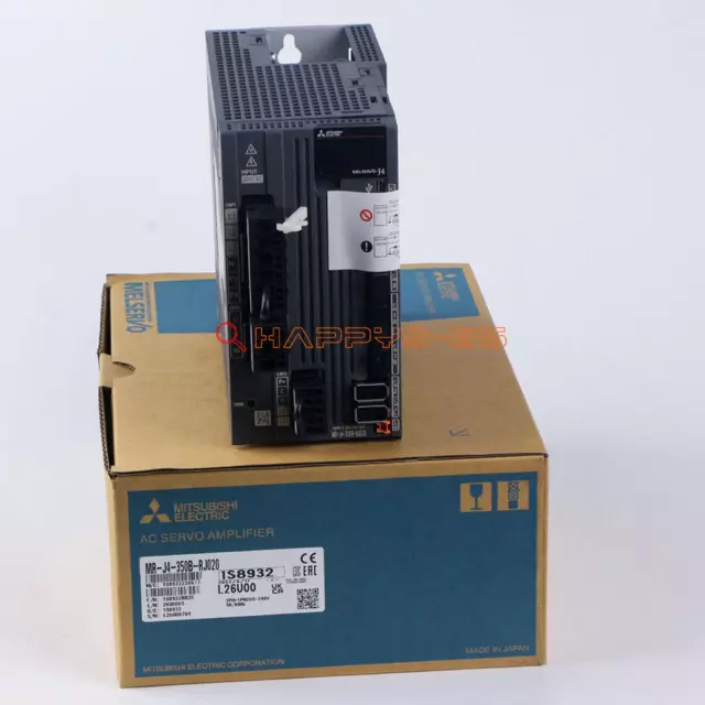 三菱 AC SERVO MR-J4-350B-RJ020-