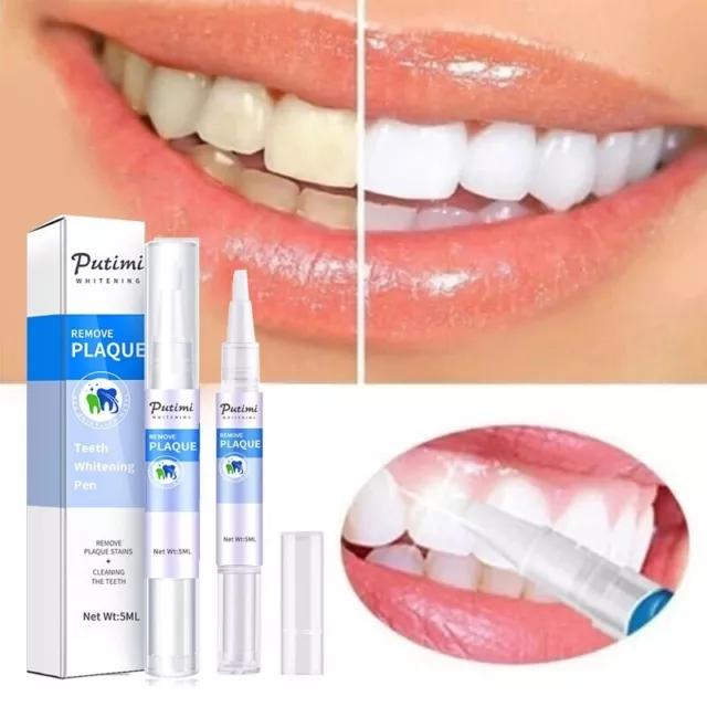 Teeth Whitening Gel Pen Extra Strong White Tooth Whitener Delicate Stain Remover