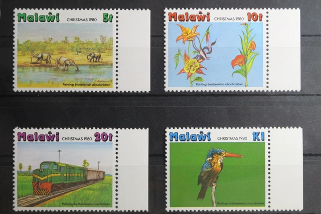 Malawi 352-355 postfrisch #UL091