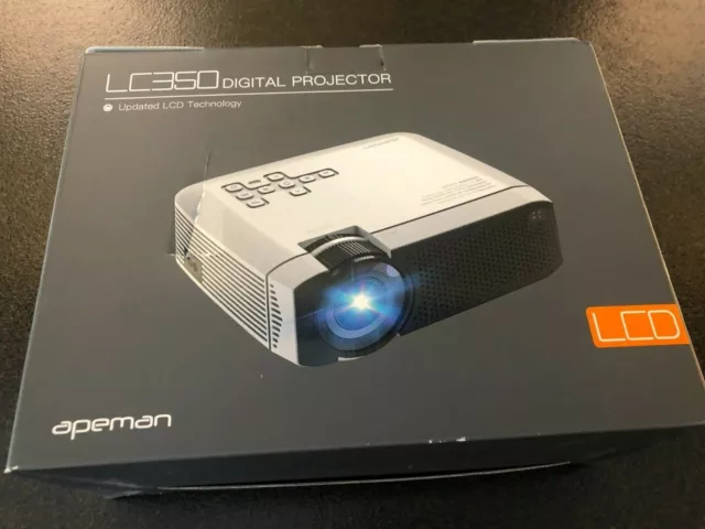 Apeman LC350 Digital Projector Open Box