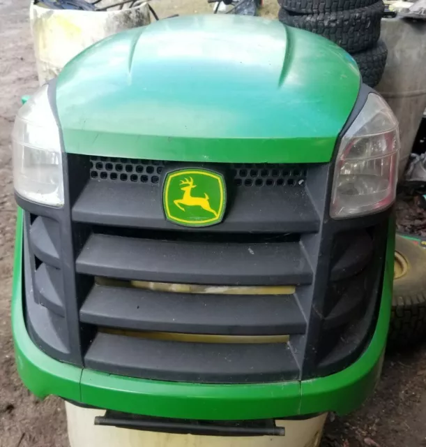 JOHN DEERE D140 Complete Hood Assembly w/ Lights & wiring "PICKUP ONLY