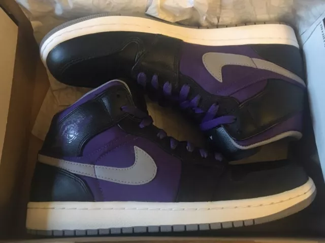 Nike Air Jordan 1 Phat Court Purple 10 US Brand New with box 2