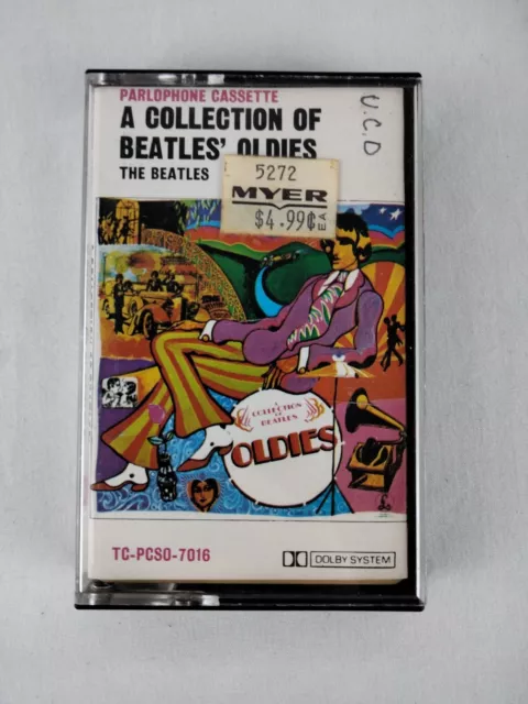 Beatles - A Collection Of Beatles Oldies - Cassette Tape Parlophone TC-PCSO.7016