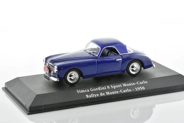 GORDINI T15S #43 24H DU MANS 1950 TOP MODEL 1/43 49