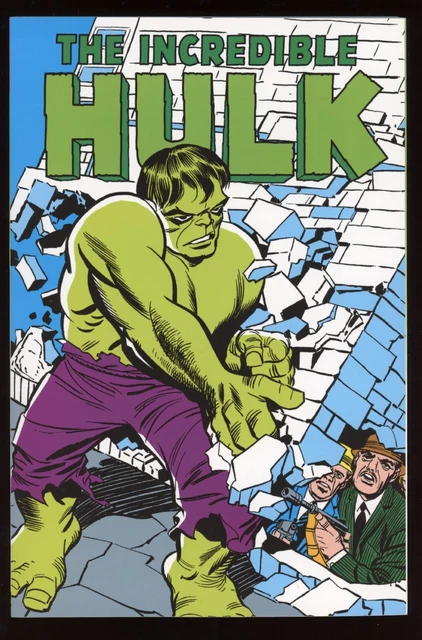 The Incredible Hulk  Marvel Masterworks - The Lair Of The Leader