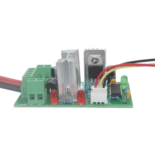 Reliable 12V24V Motor Controller for Smooth Speed Adjustment