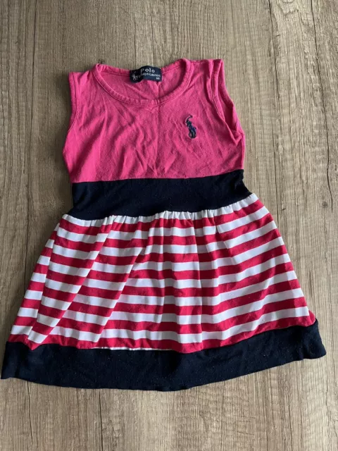 Ralph Lauren Baby Mädchen Kleid Gr.86