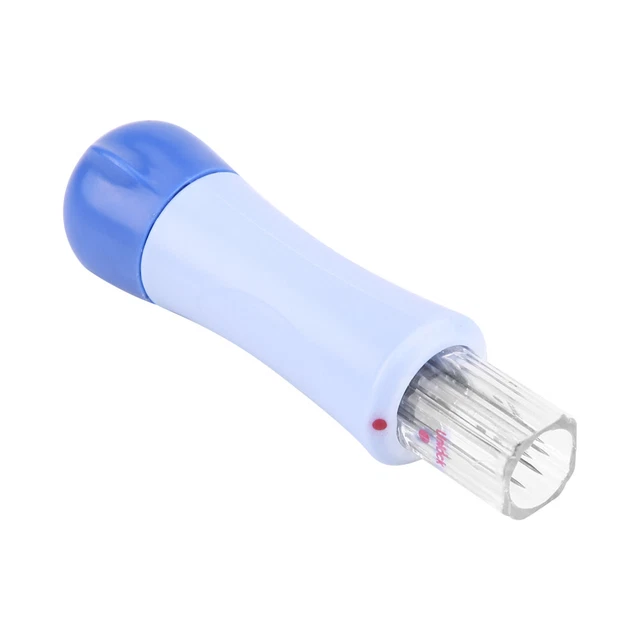 Pluma perforadora con aguja de fieltro bordado con conjunto de 7 agujas herramienta para artesanía hágalo usted mismo*GF0