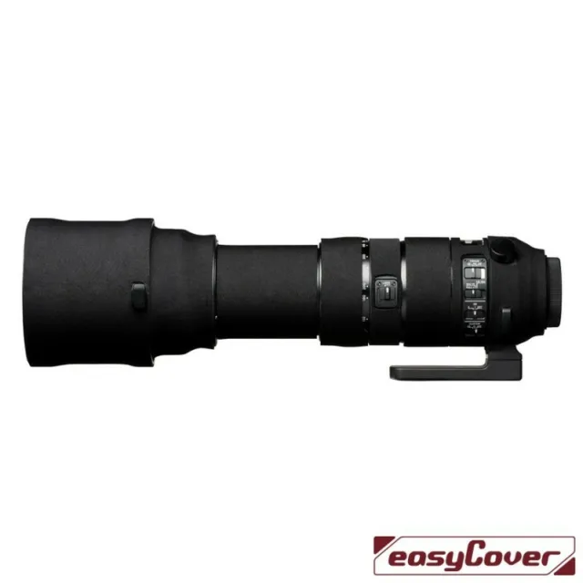 EasyCover Lens Oak Black pour Sigma 150-600mm f/5-6.3 DG OS HSM Sports